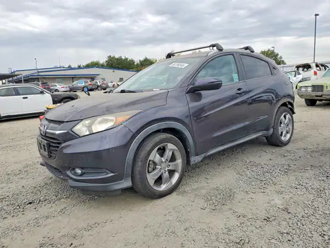 2016 Honda HR-V VIN 3CZRU5H72GM749278 фото 1