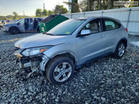 3CZRU6H33GM766819 — 2016 Honda HR-V, Повреждения со всех сторон, фото до ремонта