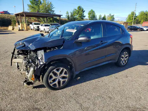 3CZRU6H77GM718937 — 2016 Honda HR-V, Передняя часть (Front End), фото до ремонта