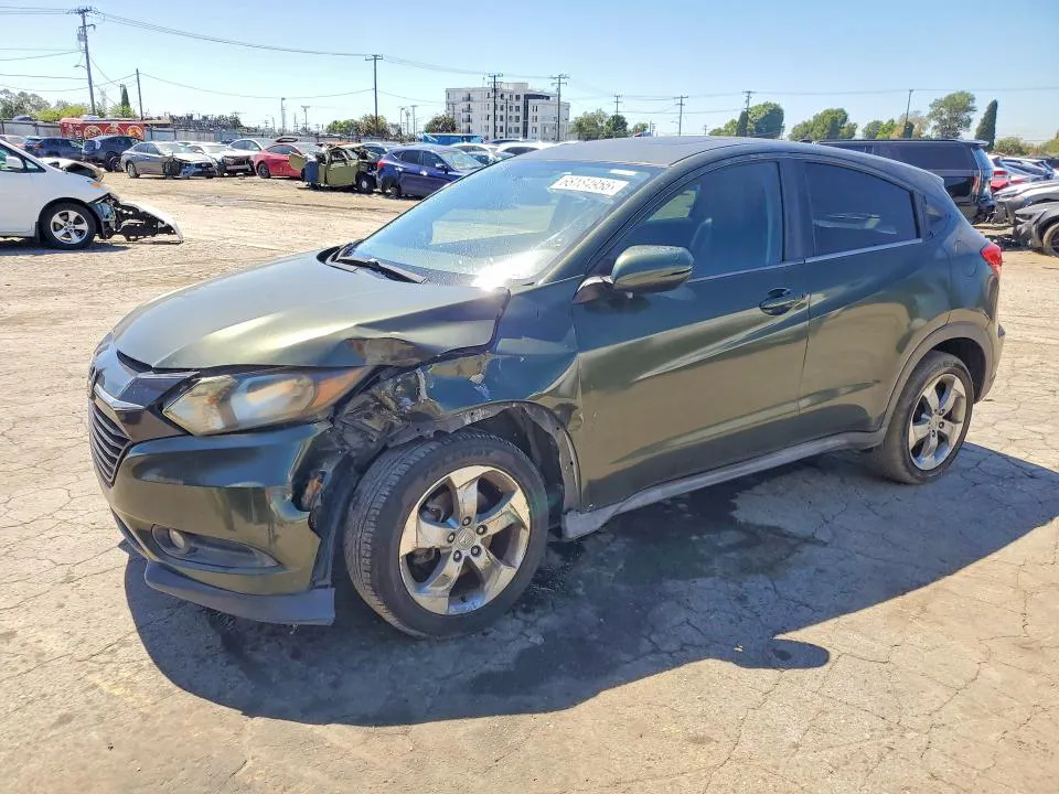 2016 Honda HR-V VIN 3CZRU5H53GM718538 фото 1