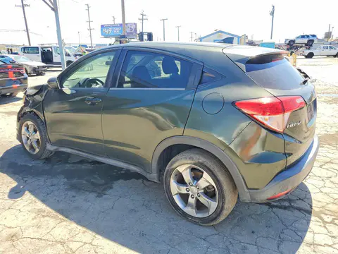 2016 Honda HR-V VIN 3CZRU5H53GM718538 фото 2