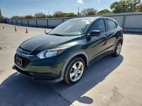 3CZRU5H37GM704737 — 2016 Honda HR-V, Передняя часть (Front End), фото до ремонта
