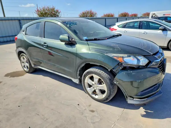 3CZRU5H37GM704737 — 2016 Honda HR-V, фото 4 с аукциона Copart 08.10.2026, Передняя часть