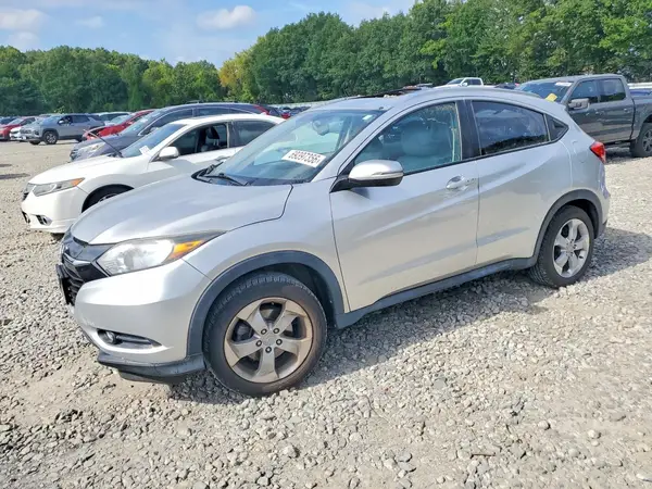 3CZRU6H75GM756019 — 2016 Honda HR-V, Боковая часть (Side), фото до ремонта