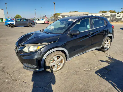 3CZRU5H38GM739836 — 2016 Honda HR-V, Передняя часть (Front End), фото до ремонта