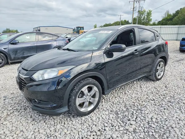 3CZRU6H73GM764989 — 2016 Honda HR-V, Механические повреждения (Mechanical), фото до ремонта