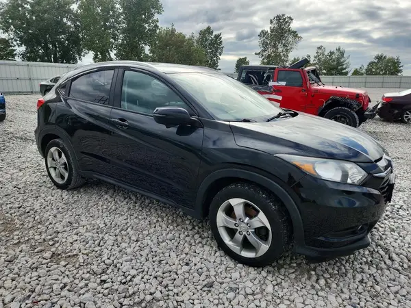 3CZRU6H73GM764989 — 2016 Honda HR-V, фото 4 с аукциона Copart 01.10.2026, Механические повреждения
