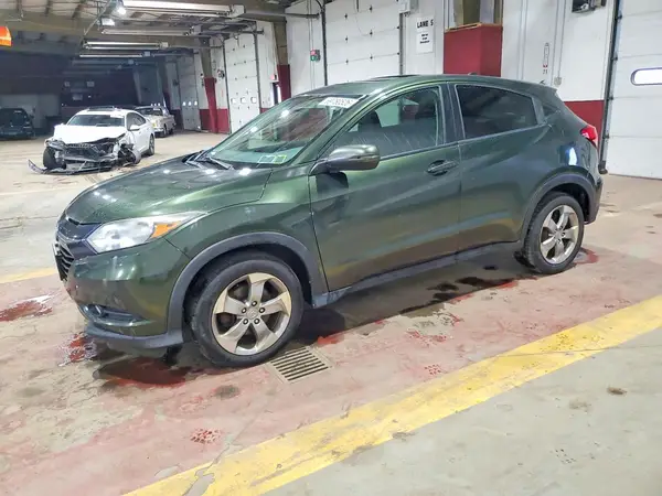 3CZRU6H54GM767432 — 2016 Honda HR-V, Мелкие вмятины и царапины (Minor Dent/Scratches), фото до ремонта