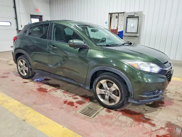 3CZRU6H54GM767432 — 2016 Honda HR-V, фото 4 с аукциона Copart 28.09.2026, Мелкие вмятины и царапины