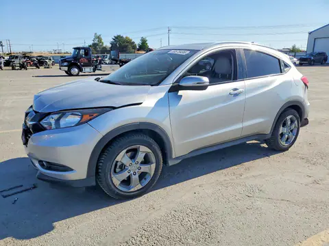 3CZRU6H79GM724786 — 2016 Honda HR-V, Передняя часть (Front End), фото до ремонта