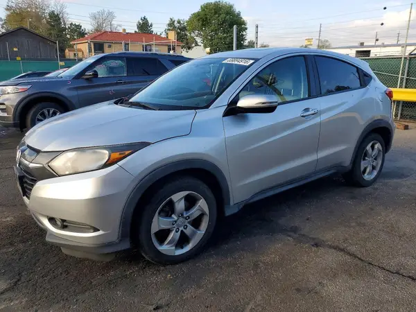 3CZRU5H58GM748019 — 2016 Honda HR-V, Задняя часть (Rear End), фото до ремонта