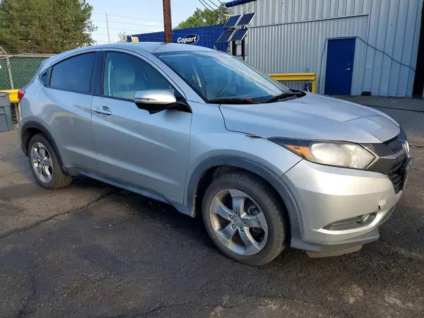 3CZRU5H58GM748019 — 2016 Honda HR-V, фото 4 с аукциона Copart 06.10.2026, Задняя часть