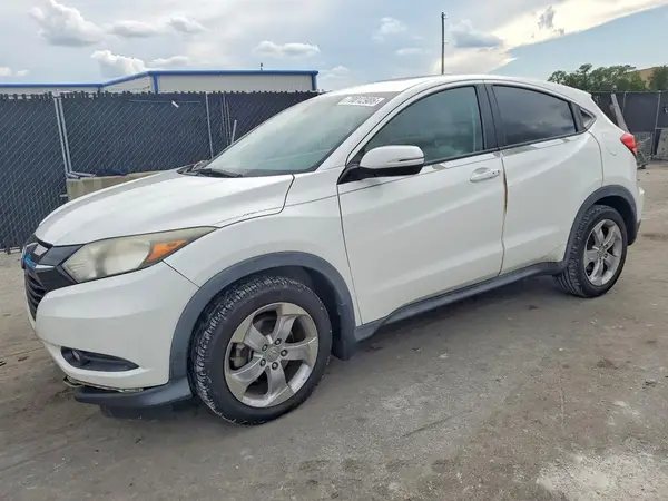 3CZRU5H56GM710711 — 2016 Honda HR-V, Механические повреждения (Mechanical), фото до ремонта