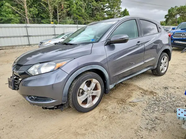 3CZRU6H72GM731367 — 2016 Honda HR-V, Передняя часть (Front End), фото до ремонта