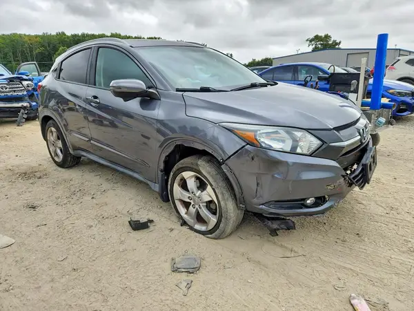 3CZRU6H72GM731367 — 2016 Honda HR-V, фото 4 с аукциона Copart 06.10.2026, Передняя часть