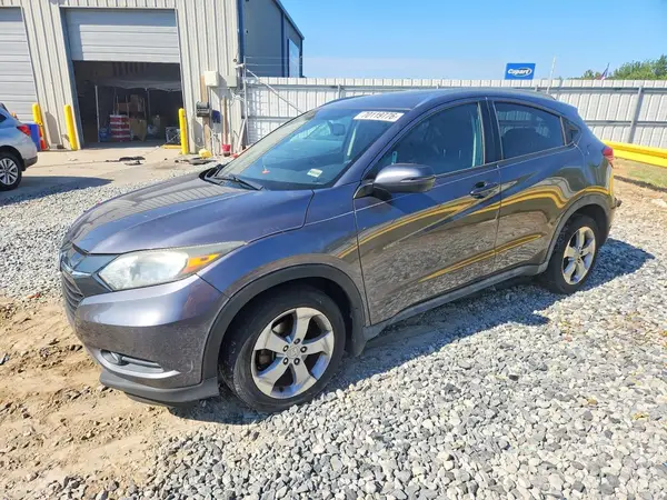 3CZRU5H72GM722632 — 2016 Honda HR-V, Боковая часть (Side), фото до ремонта