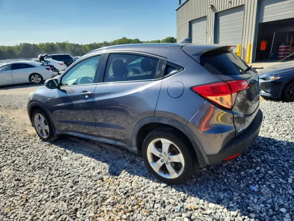 3CZRU5H72GM722632 — 2016 Honda HR-V, фото 2 с аукциона Copart, Боковая часть