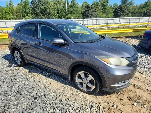 3CZRU5H72GM722632 — 2016 Honda HR-V, фото 4 с аукциона Copart, Боковая часть