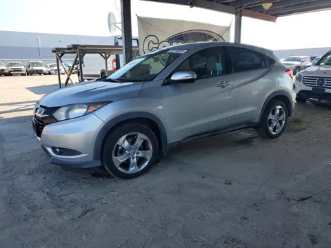 3CZRU6H59GM723197 — 2016 Honda HR-V, Передняя часть (Front End), фото до ремонта