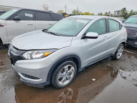 3CZRU6H37GM767035 — 2016 Honda HR-V, Задняя часть (Rear End), фото до ремонта
