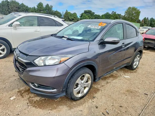 3CZRU6H79GM720737 — 2016 Honda HR-V, Задняя часть (Rear End), фото до ремонта