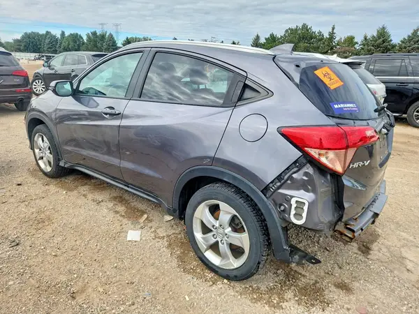 3CZRU6H79GM720737 — 2016 Honda HR-V, фото 2 с аукциона Copart, Задняя часть