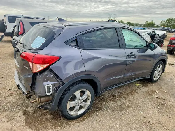 3CZRU6H79GM720737 — 2016 Honda HR-V, фото 3 с аукциона Copart, Задняя часть