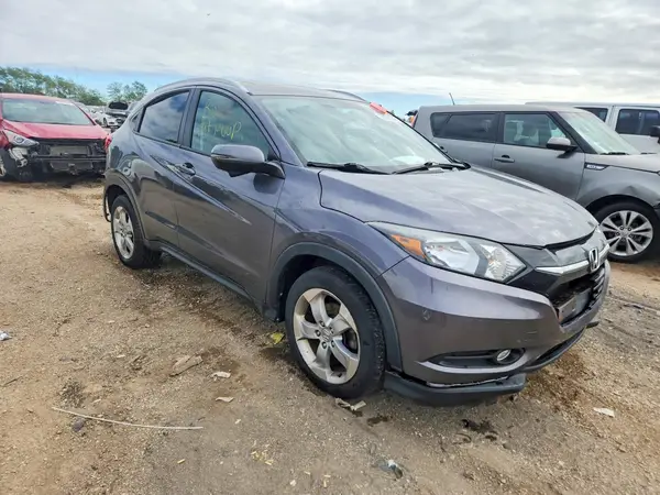 3CZRU6H79GM720737 — 2016 Honda HR-V, фото 4 с аукциона Copart, Задняя часть