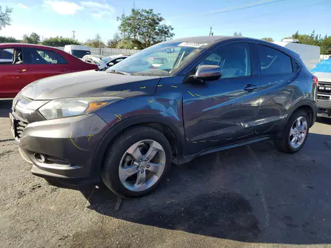 3CZRU5H57GM709163 — 2016 Honda HR-V, Боковая часть (Side), фото до ремонта