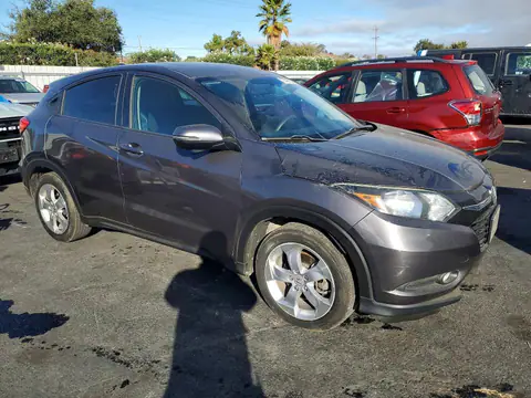 3CZRU5H57GM709163 — 2016 Honda HR-V, фото 4 с аукциона Copart 13.10.2026, Боковая часть