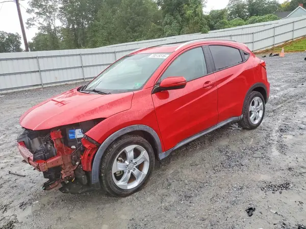 3CZRU5H70GM728946 — 2016 Honda HR-V, Передняя часть (Front End), фото до ремонта