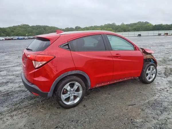 3CZRU5H70GM728946 — 2016 Honda HR-V, фото 3 с аукциона Copart, Передняя часть
