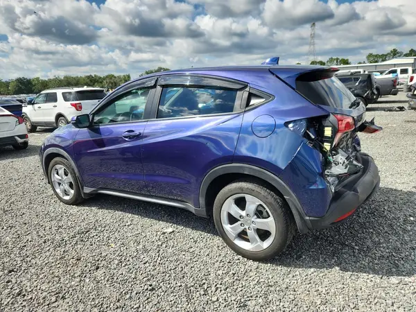 3CZRU5H59GM705776 — 2016 Honda HR-V, фото 2 с аукциона Copart 30.09.2026, Задняя часть