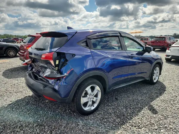3CZRU5H59GM705776 — 2016 Honda HR-V, фото 3 с аукциона Copart 30.09.2026, Задняя часть