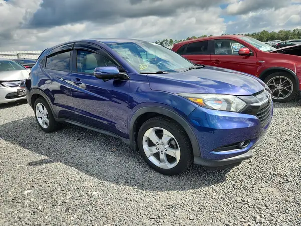 3CZRU5H59GM705776 — 2016 Honda HR-V, фото 4 с аукциона Copart 30.09.2026, Задняя часть