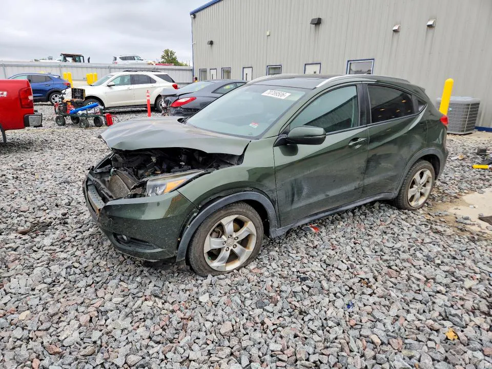 2016 HONDA HR-V VIN 3CZRU6H72GM732471 фото 1