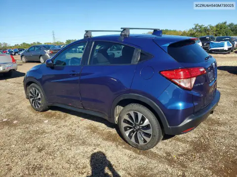 2016 Honda Hr-V Ex VIN 3CZRU6H54GM730025 фото 2