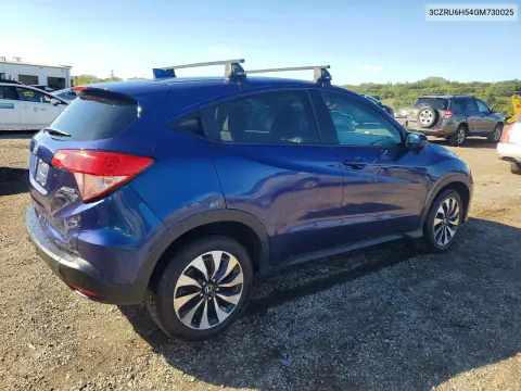 2016 Honda Hr-V Ex VIN 3CZRU6H54GM730025 фото 3