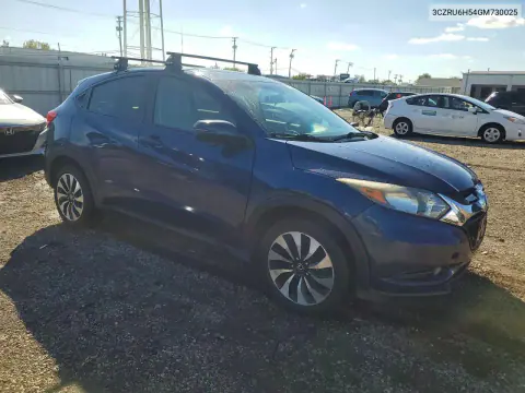 2016 Honda Hr-V Ex VIN 3CZRU6H54GM730025 фото 4
