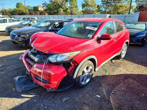 3CZRU6H3XGM726981 — 2016 Honda HR-V, Передняя часть (Front End), фото до ремонта