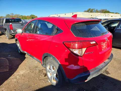 2016 HONDA HR-V VIN 3CZRU6H3XGM726981 фото 2