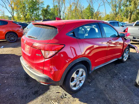 2016 HONDA HR-V VIN 3CZRU6H3XGM726981 фото 3