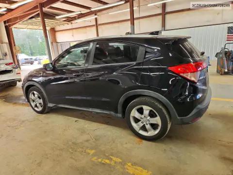 2016 Honda Hr-V Exl VIN 3CZRU5H70GM728249 фото 2
