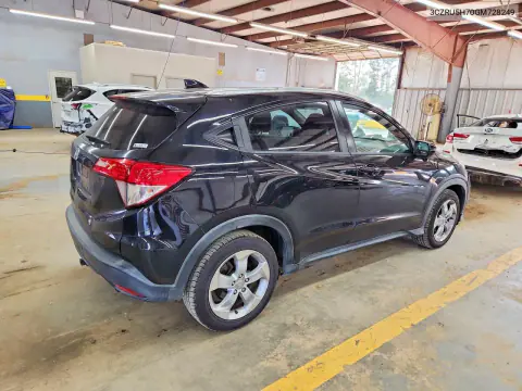 2016 Honda Hr-V Exl VIN 3CZRU5H70GM728249 фото 3