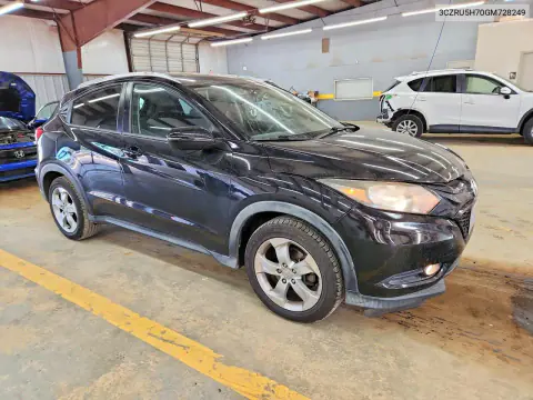 2016 Honda Hr-V Exl VIN 3CZRU5H70GM728249 фото 4
