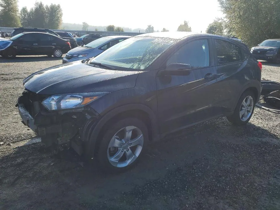 2016 Honda HR-V VIN 3CZRU6H54GM723690 фото 1
