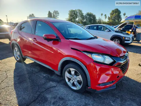 2016 Honda Hr-V Ex VIN 3CZRU5H5XGM738561 фото 4
