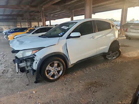 3CZRU5H36GM743884 — 2016 Honda HR-V, Передняя часть (Front End), фото до ремонта
