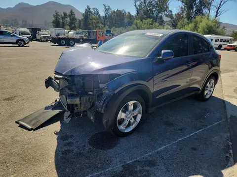 3CZRU5H34GM742586 — 2016 Honda HR-V, Передняя часть (Front End), фото до ремонта