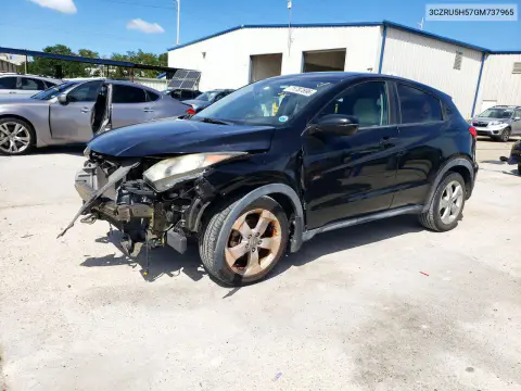 3CZRU5H57GM737965 — 2016 Honda HR-V, Передняя часть, фото до ремонта